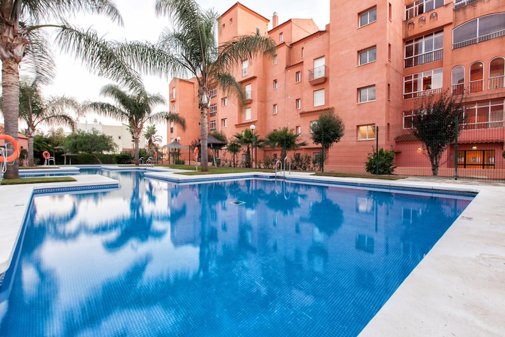 2035-Lovely 1 Bedrooms Sea View Apartment Manilva Exteriér fotografie