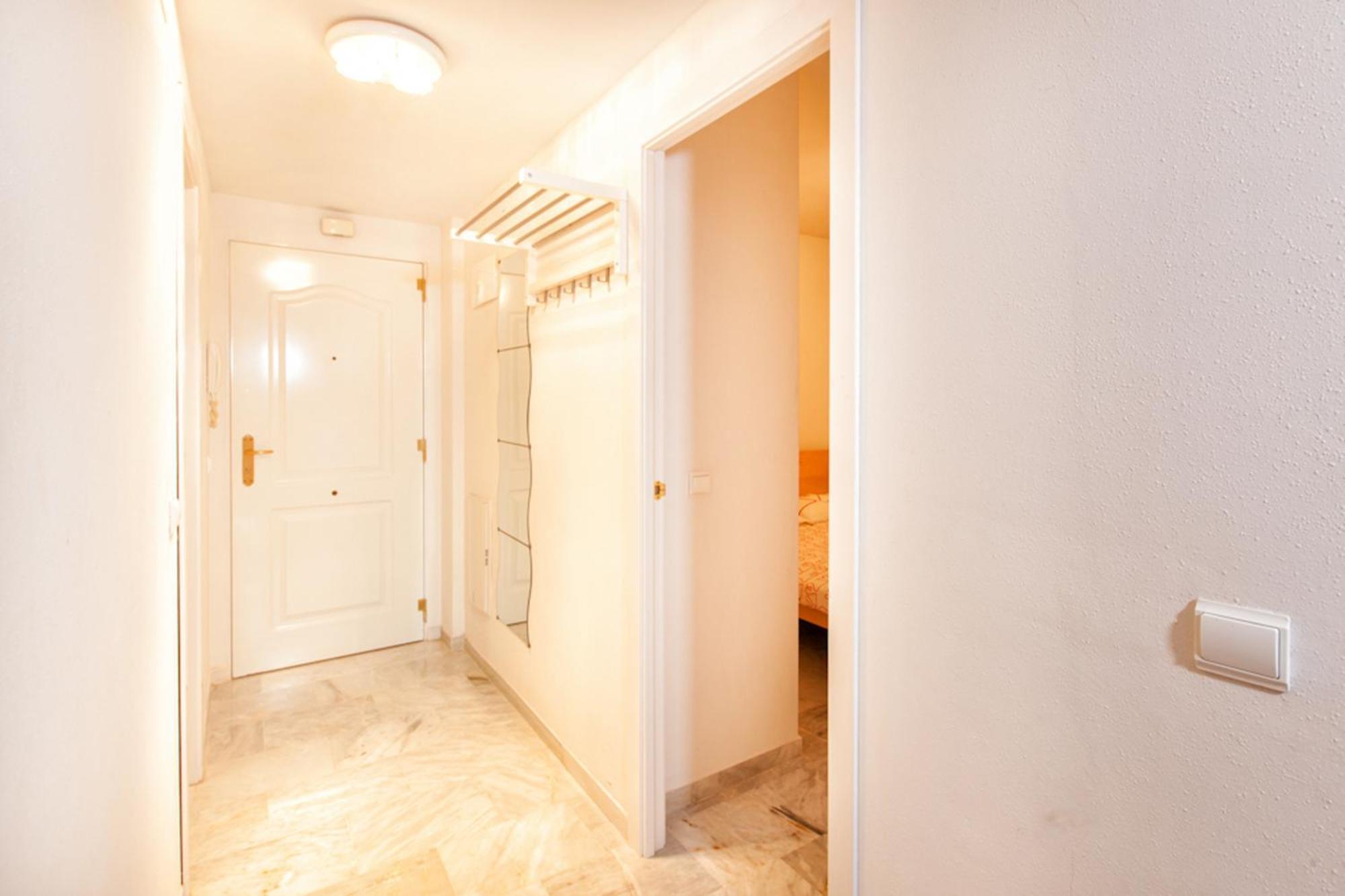2035-Lovely 1 Bedrooms Sea View Apartment Manilva Exteriér fotografie