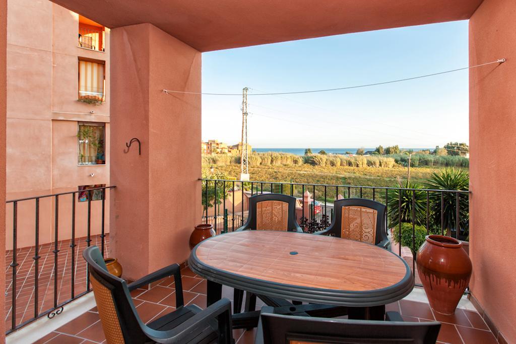 2035-Lovely 1 Bedrooms Sea View Apartment Manilva Exteriér fotografie