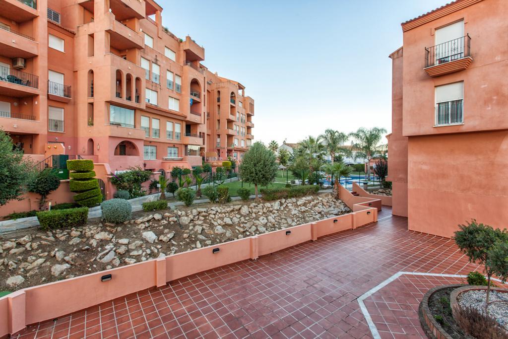 2035-Lovely 1 Bedrooms Sea View Apartment Manilva Exteriér fotografie