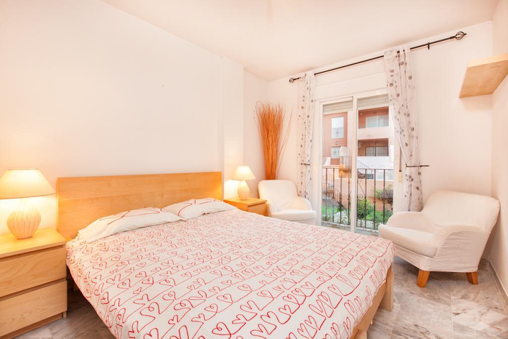 2035-Lovely 1 Bedrooms Sea View Apartment Manilva Exteriér fotografie